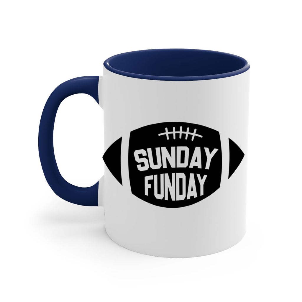 Sunday Funday 424#- football-Mug / Coffee Cup