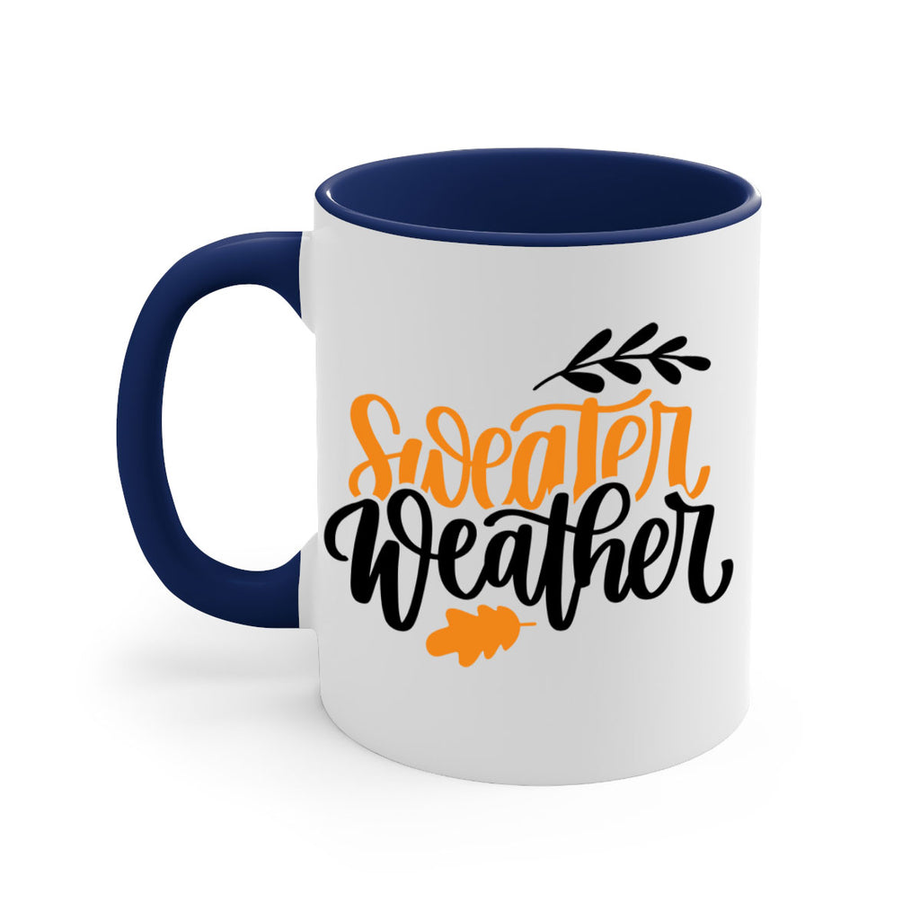 Sweater Weather 510#- fall-Mug / Coffee Cup