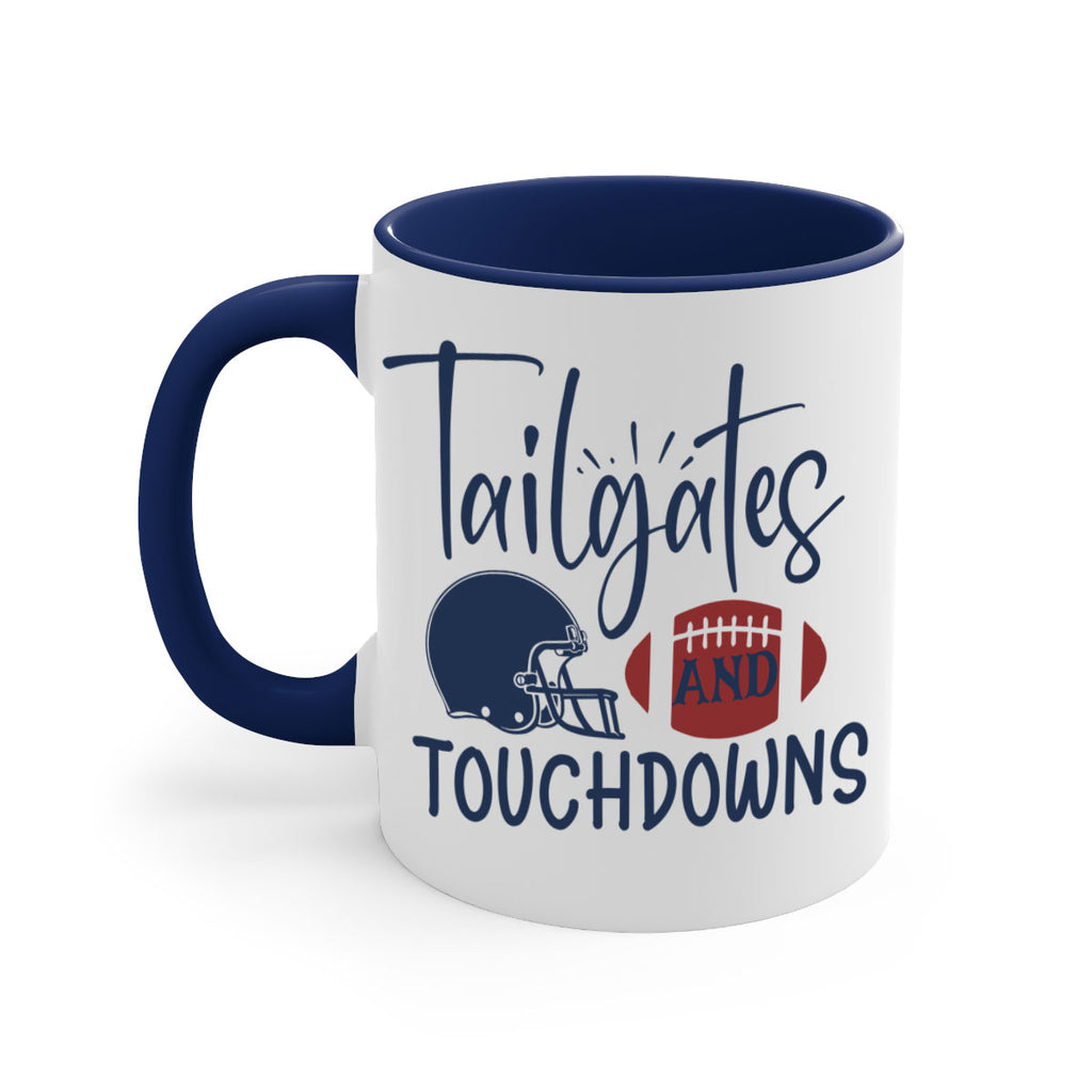 Tailgates and touchdowns 1532#- football-Mug / Coffee Cup