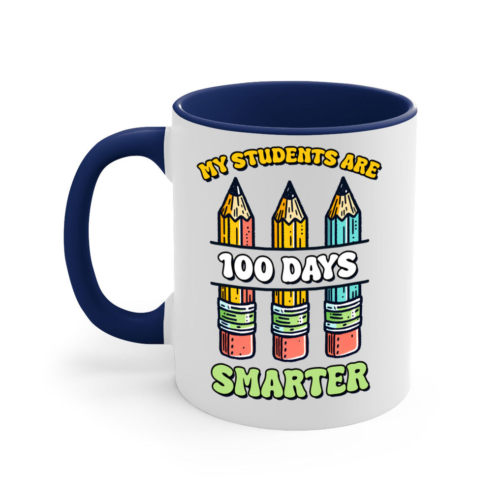Teacher My Students Are 100 57#- 100 days-Mug / Coffee Cup