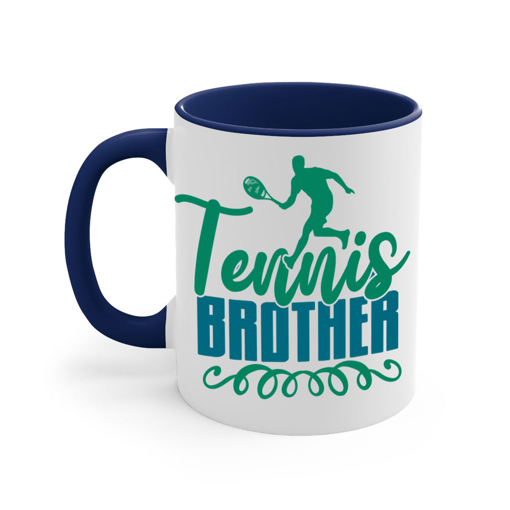 Tennis Brother 358#- tennis-Mug / Coffee Cup