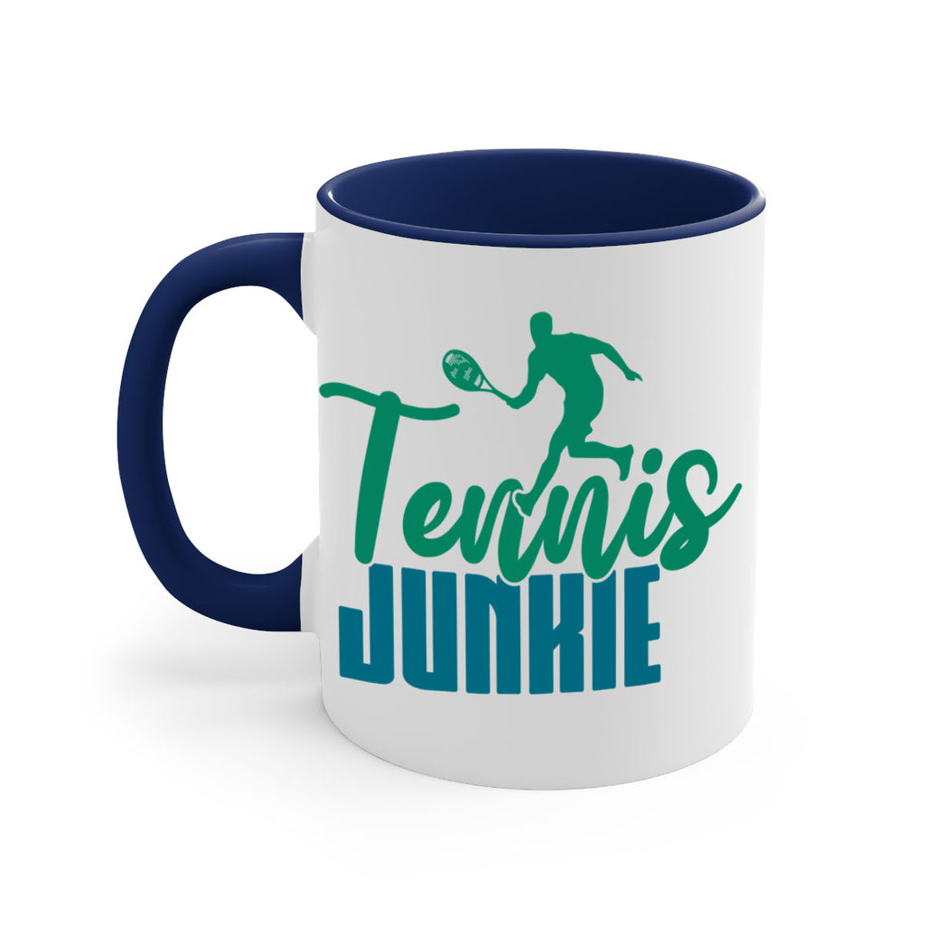 Tennis Junkie 279#- tennis-Mug / Coffee Cup