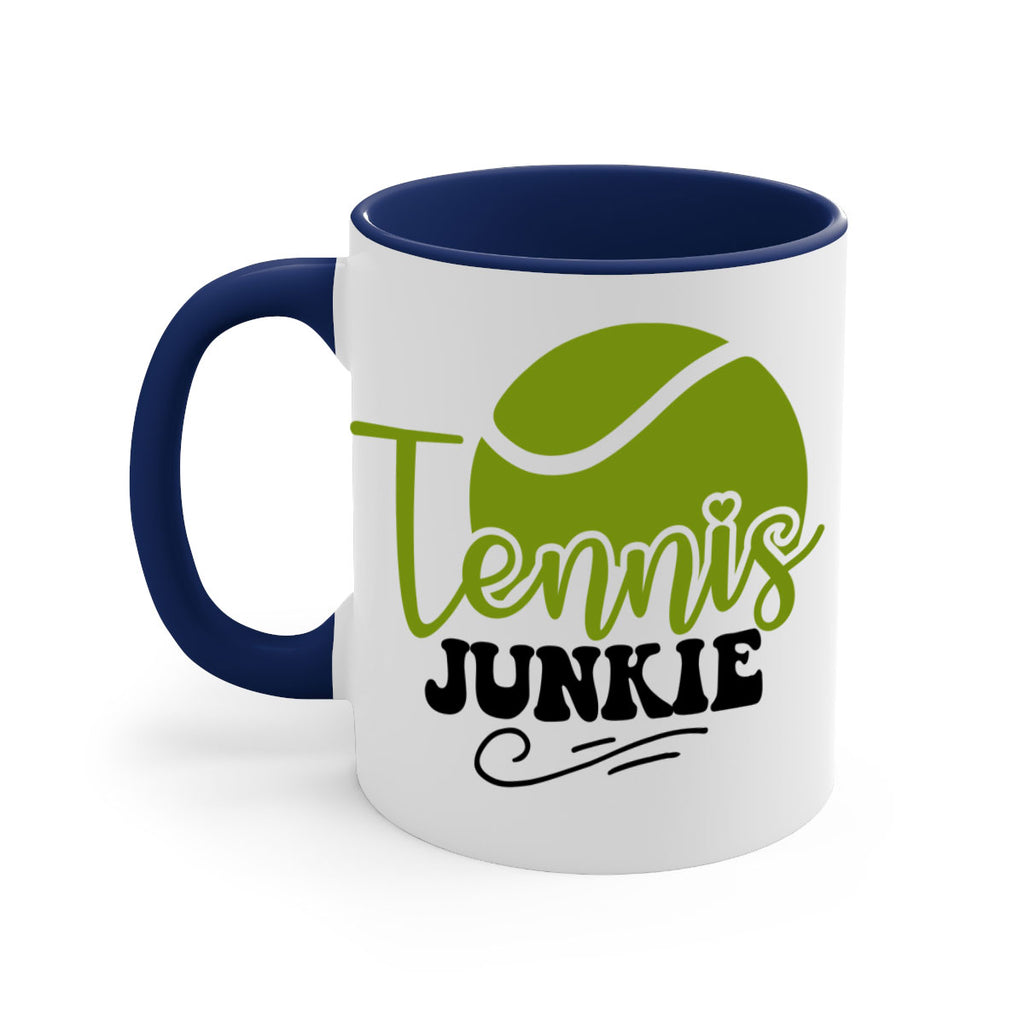 Tennis Junkie 280#- tennis-Mug / Coffee Cup