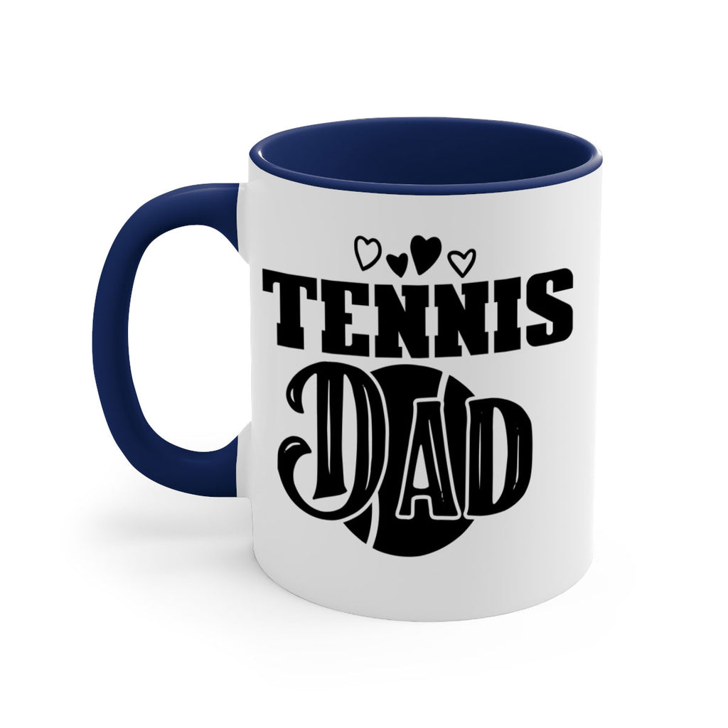 Tennis dad 340#- tennis-Mug / Coffee Cup