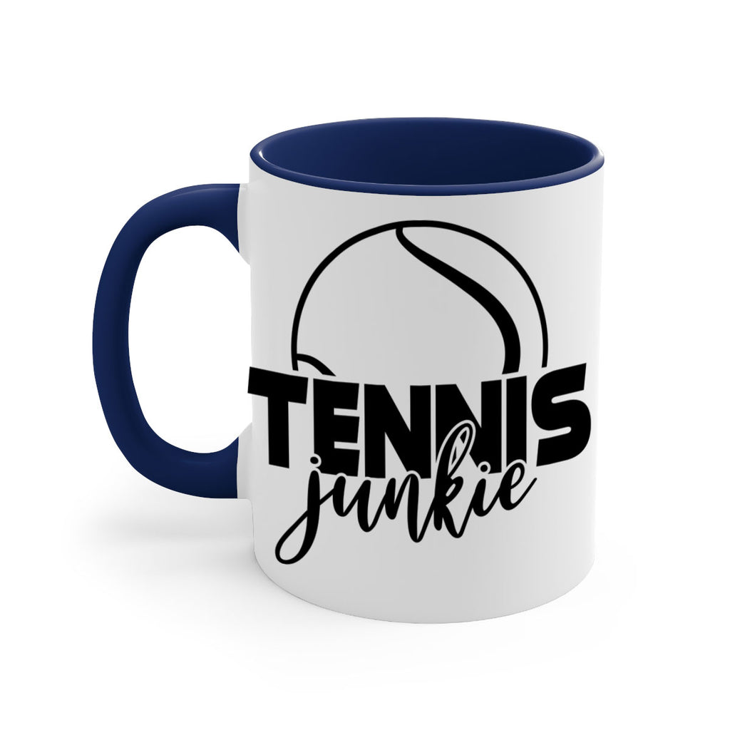 Tennis junkie 265#- tennis-Mug / Coffee Cup