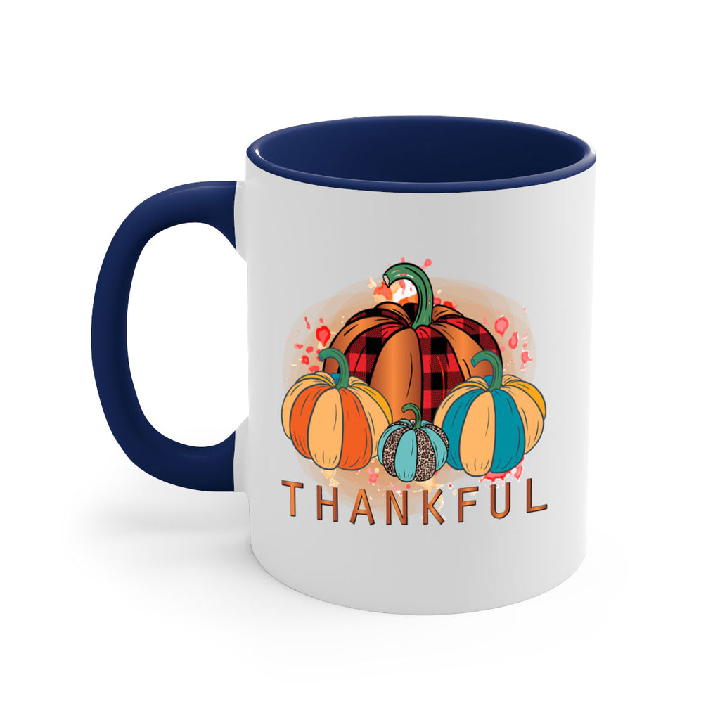 Thankful 609#- fall-Mug / Coffee Cup