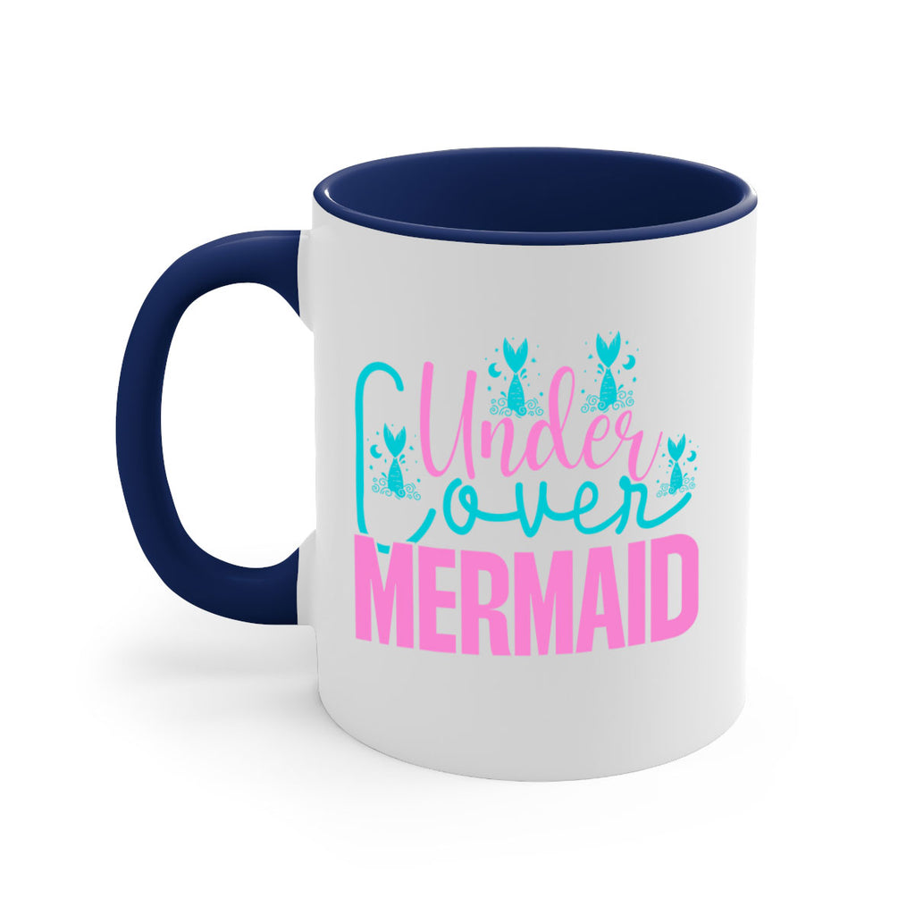 Under Cover Mermaid 643#- mermaid-Mug / Coffee Cup