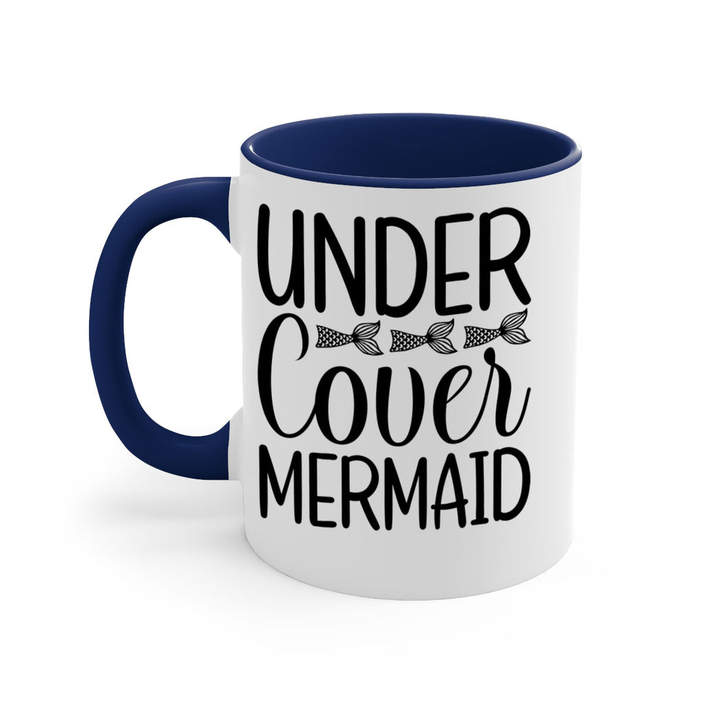 Under Cover Mermaid 647#- mermaid-Mug / Coffee Cup