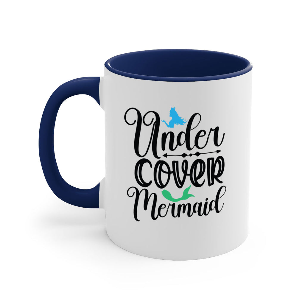 Under Cover Mermaid 651#- mermaid-Mug / Coffee Cup