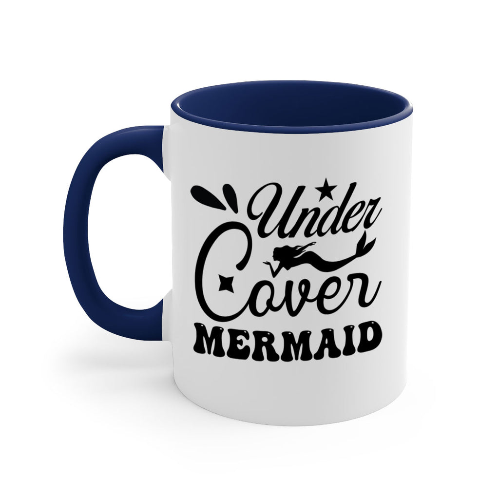 Under cover mermaid 646#- mermaid-Mug / Coffee Cup