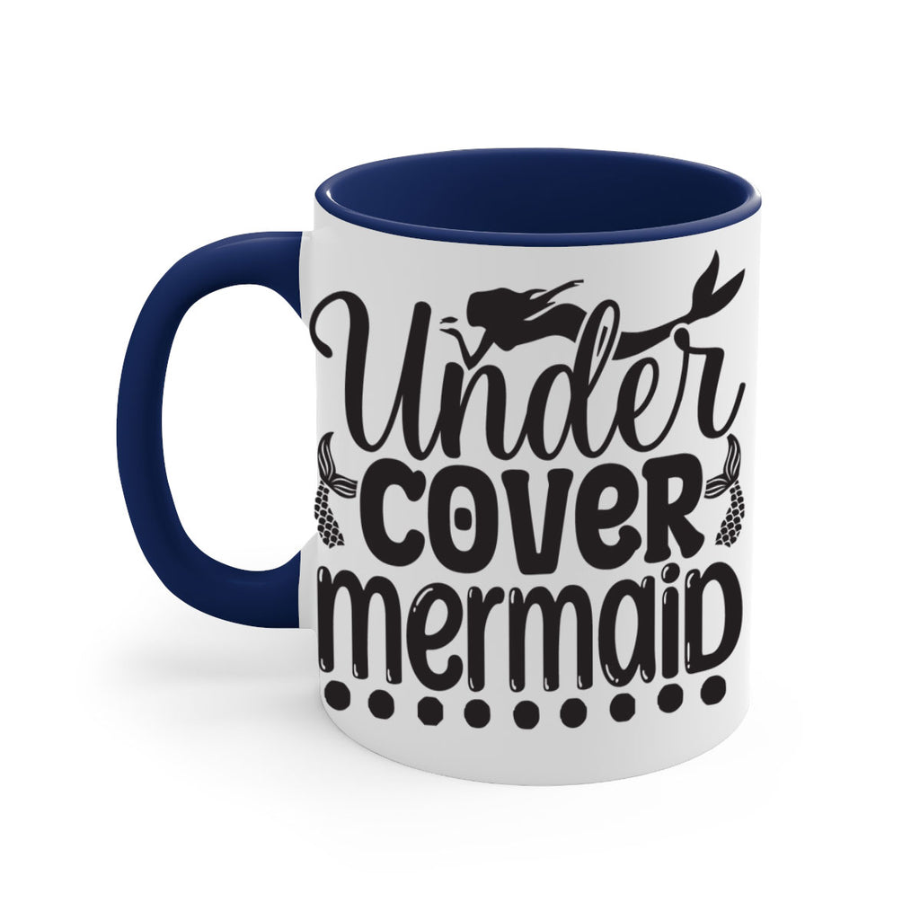 Under cover mermaid 649#- mermaid-Mug / Coffee Cup