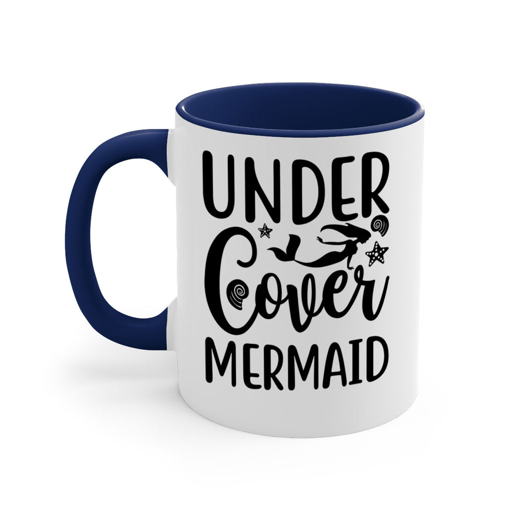 Under cover mermaid design 655#- mermaid-Mug / Coffee Cup