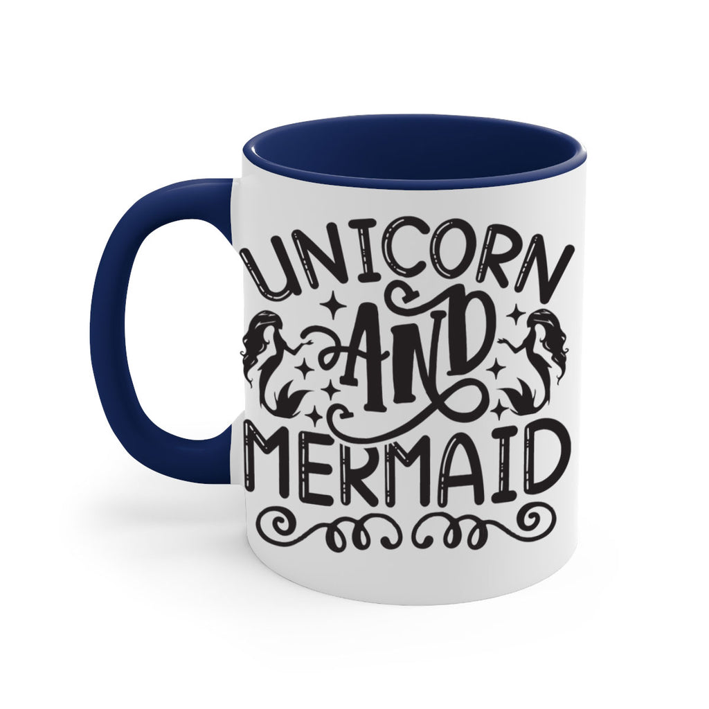 Unicorn and mermaid 660#- mermaid-Mug / Coffee Cup