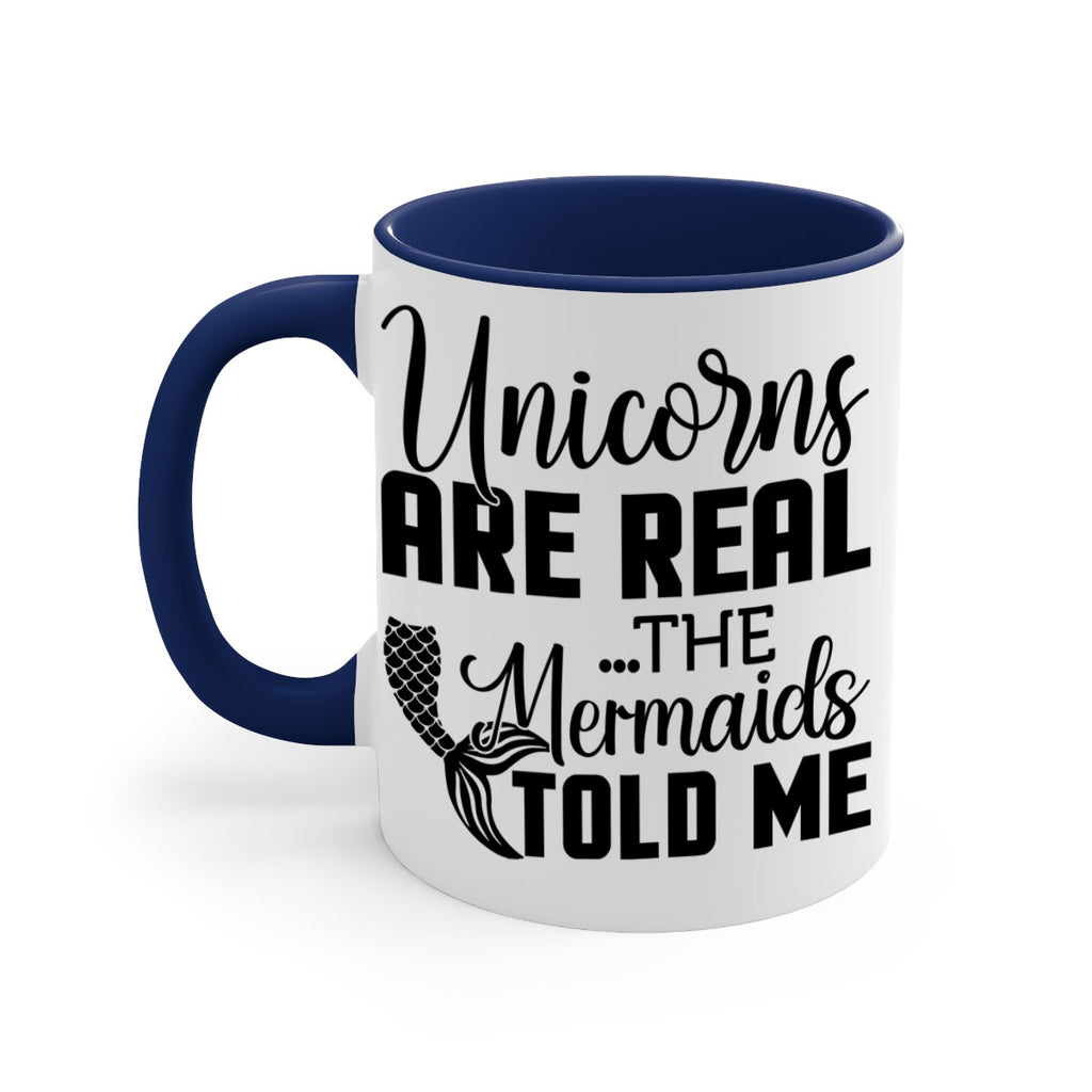 Unicorns are real the Mermaids 664#- mermaid-Mug / Coffee Cup