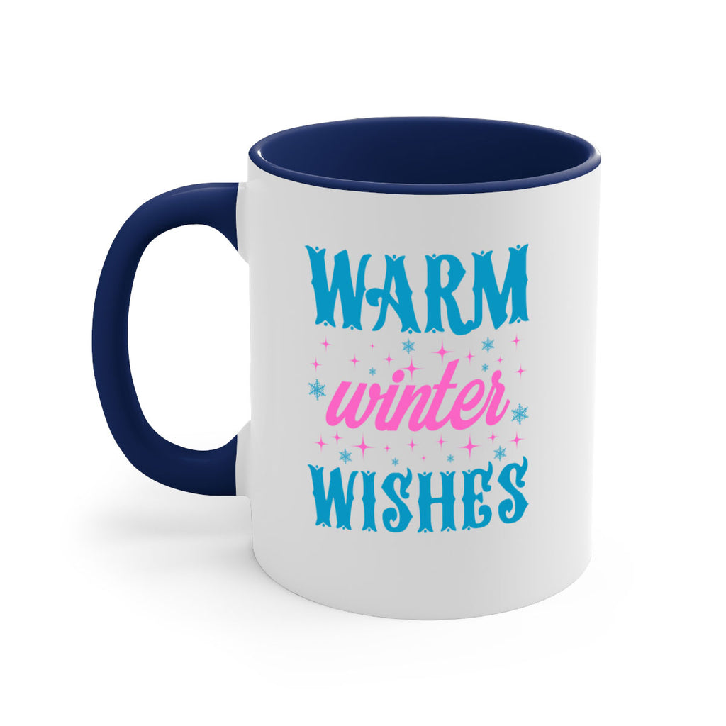 Warm Winter Wishes 464#- winter-Mug / Coffee Cup