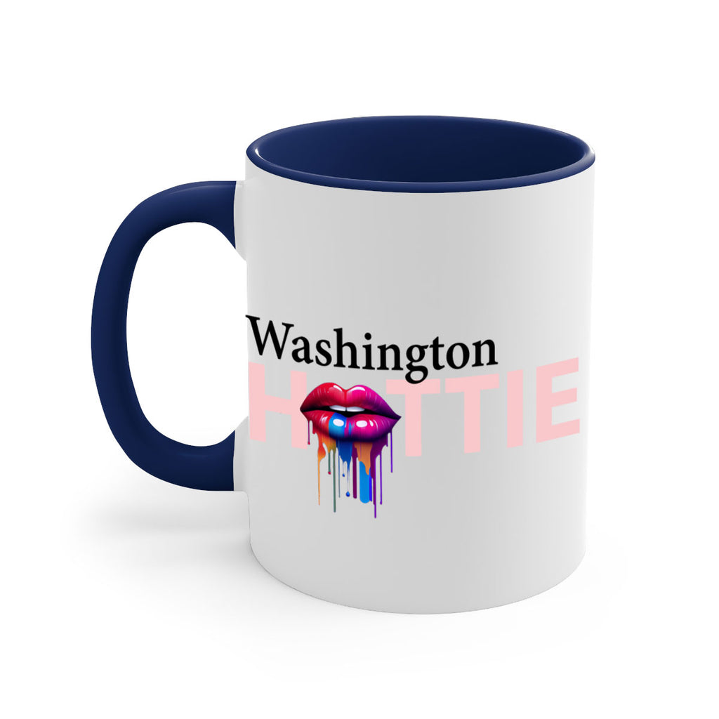 Washington Hottie with dripping lips 47#- Hottie Collection-Mug / Coffee Cup