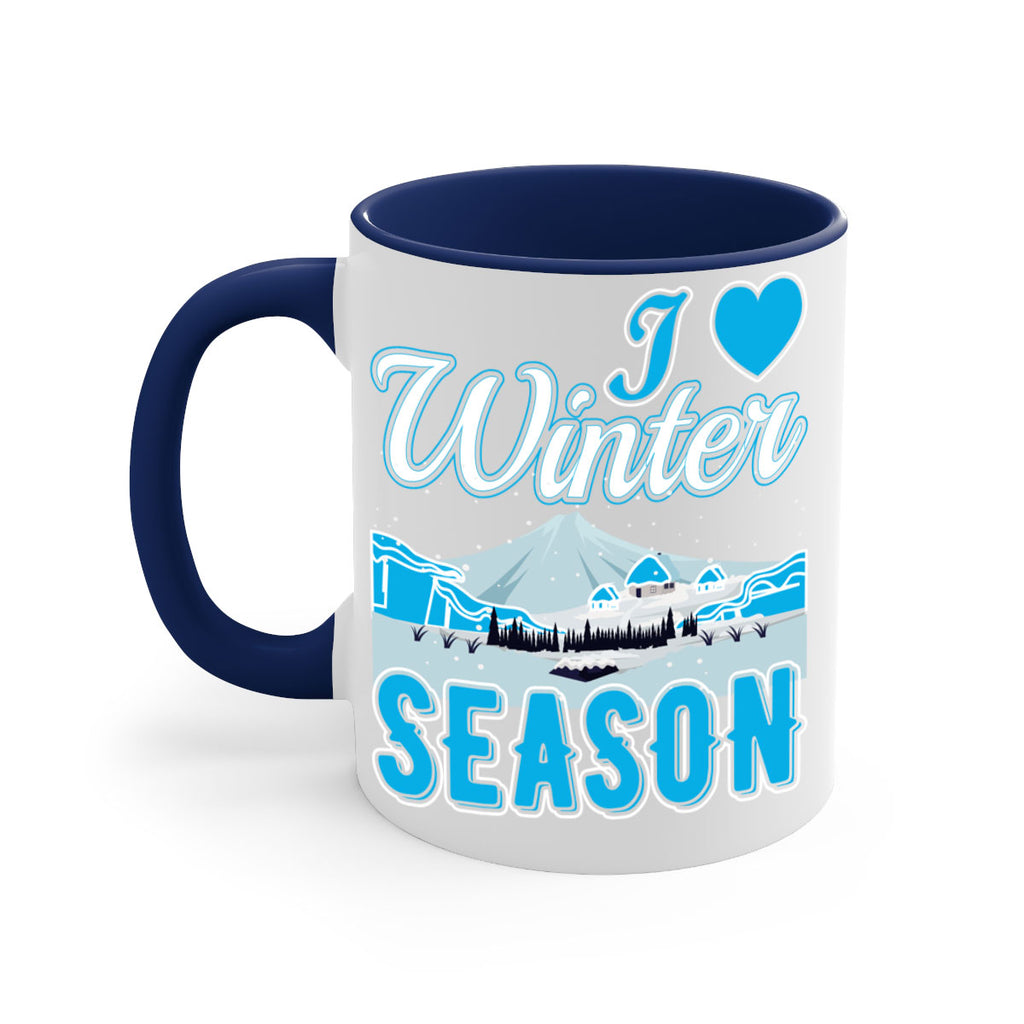 Winter 534#- winter-Mug / Coffee Cup