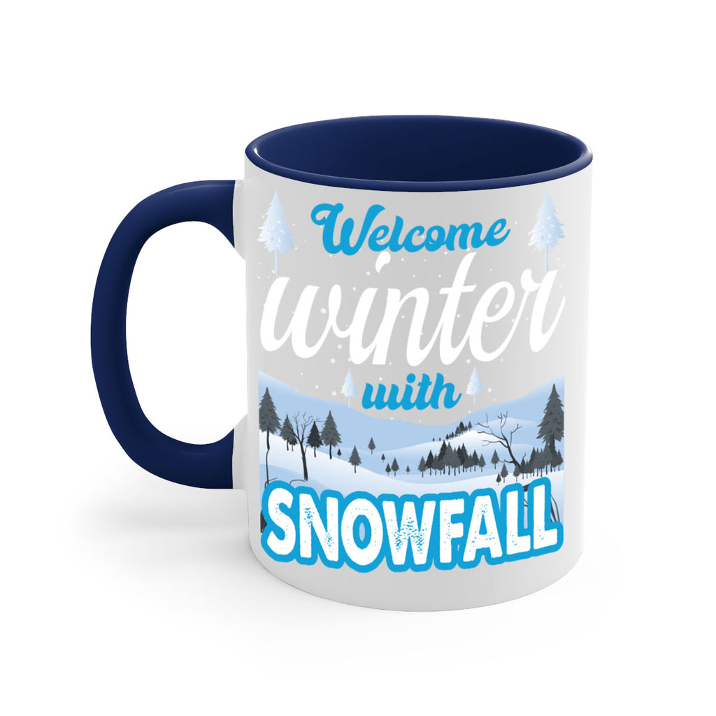 Winter 536#- winter-Mug / Coffee Cup