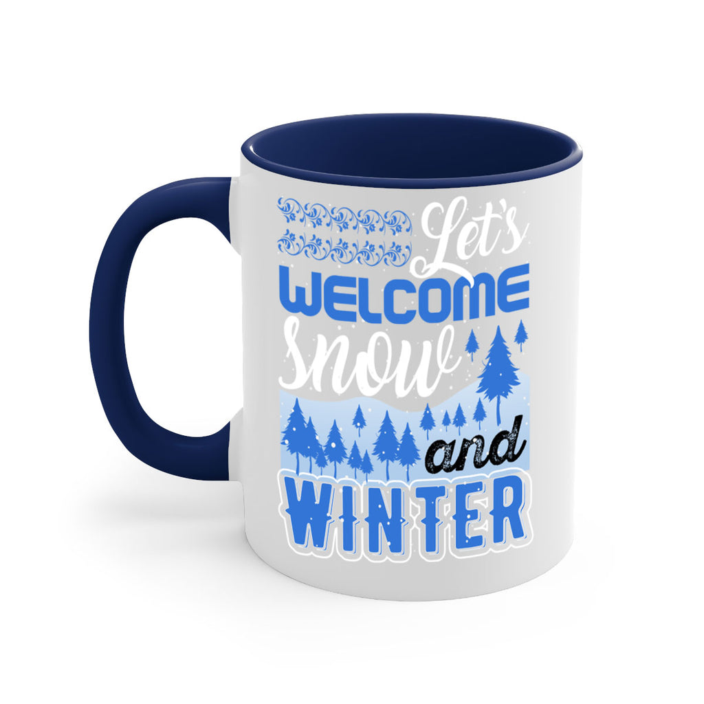 Winter 537#- winter-Mug / Coffee Cup