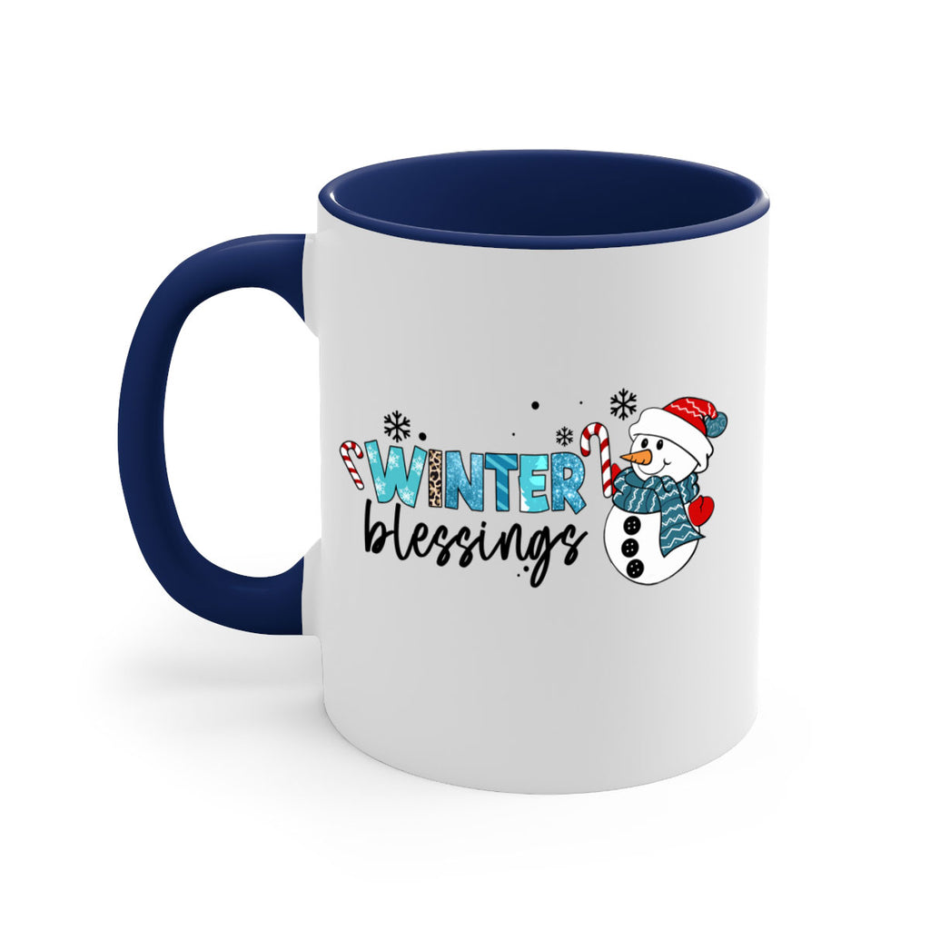 Winter blessings 570#- winter-Mug / Coffee Cup