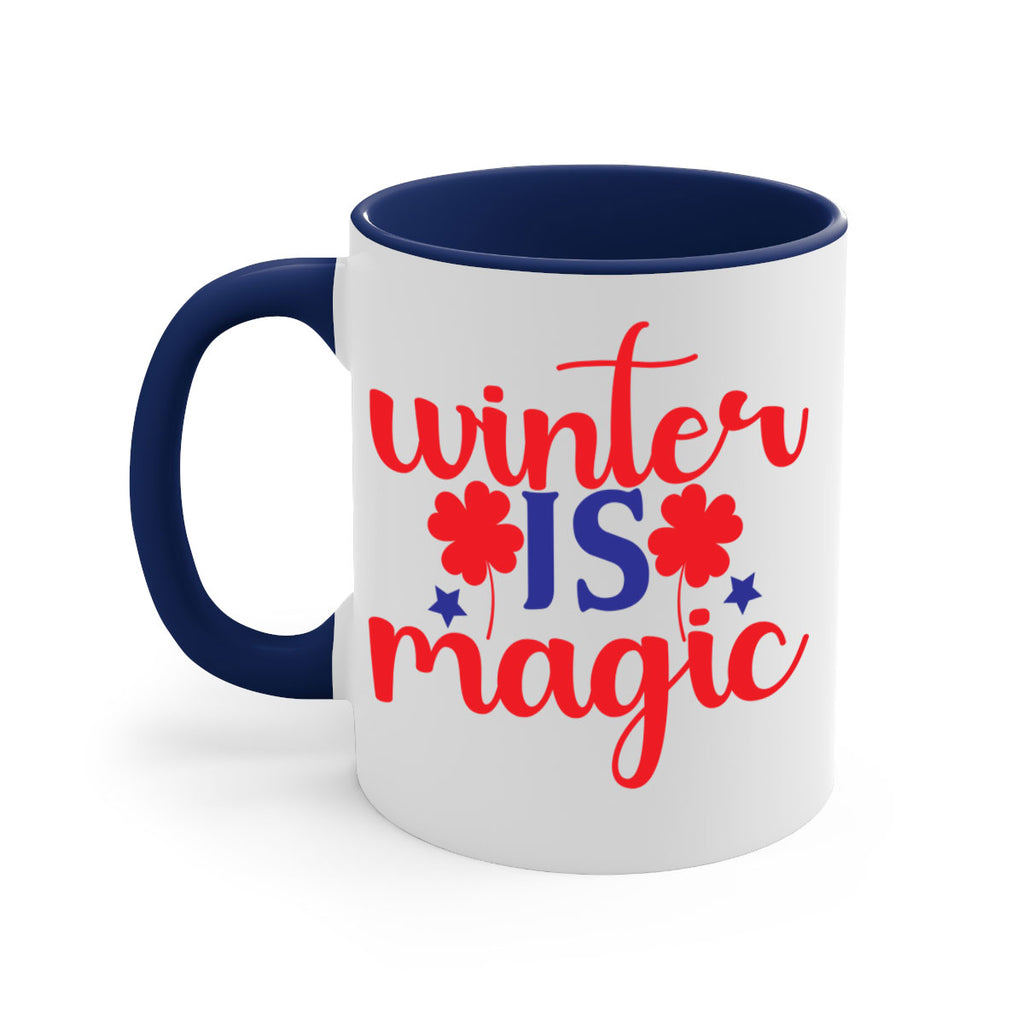 Winter is Magic 556#- winter-Mug / Coffee Cup