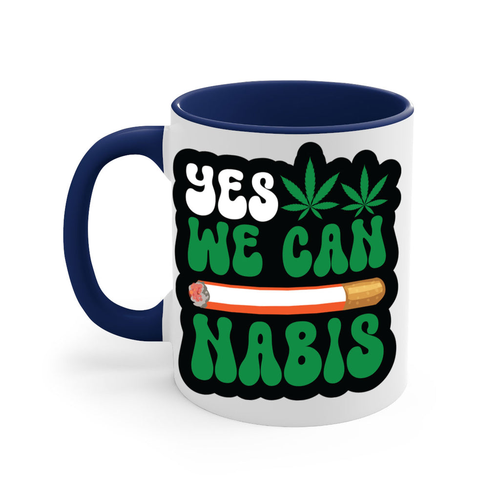Yes we can nabis 308#- marijuana-Mug / Coffee Cup