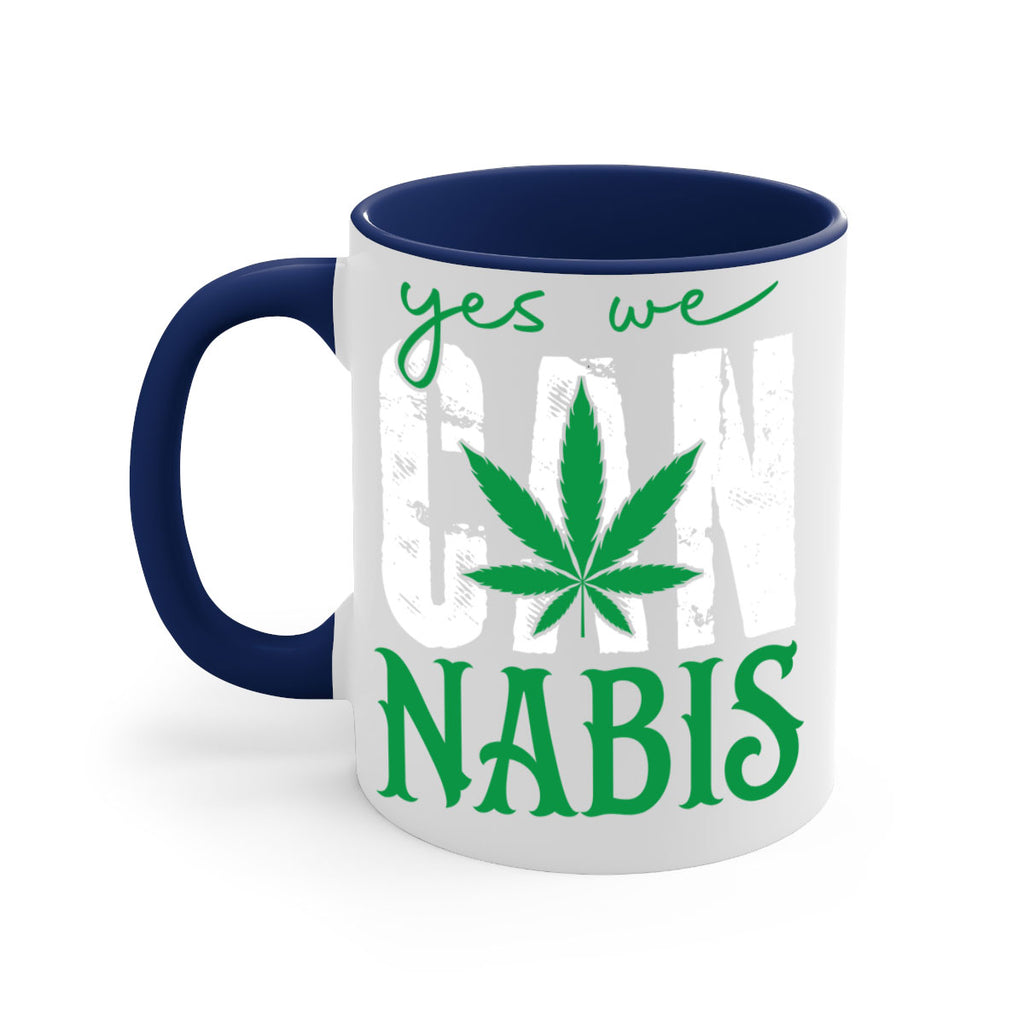 Yes we can nabis 309#- marijuana-Mug / Coffee Cup