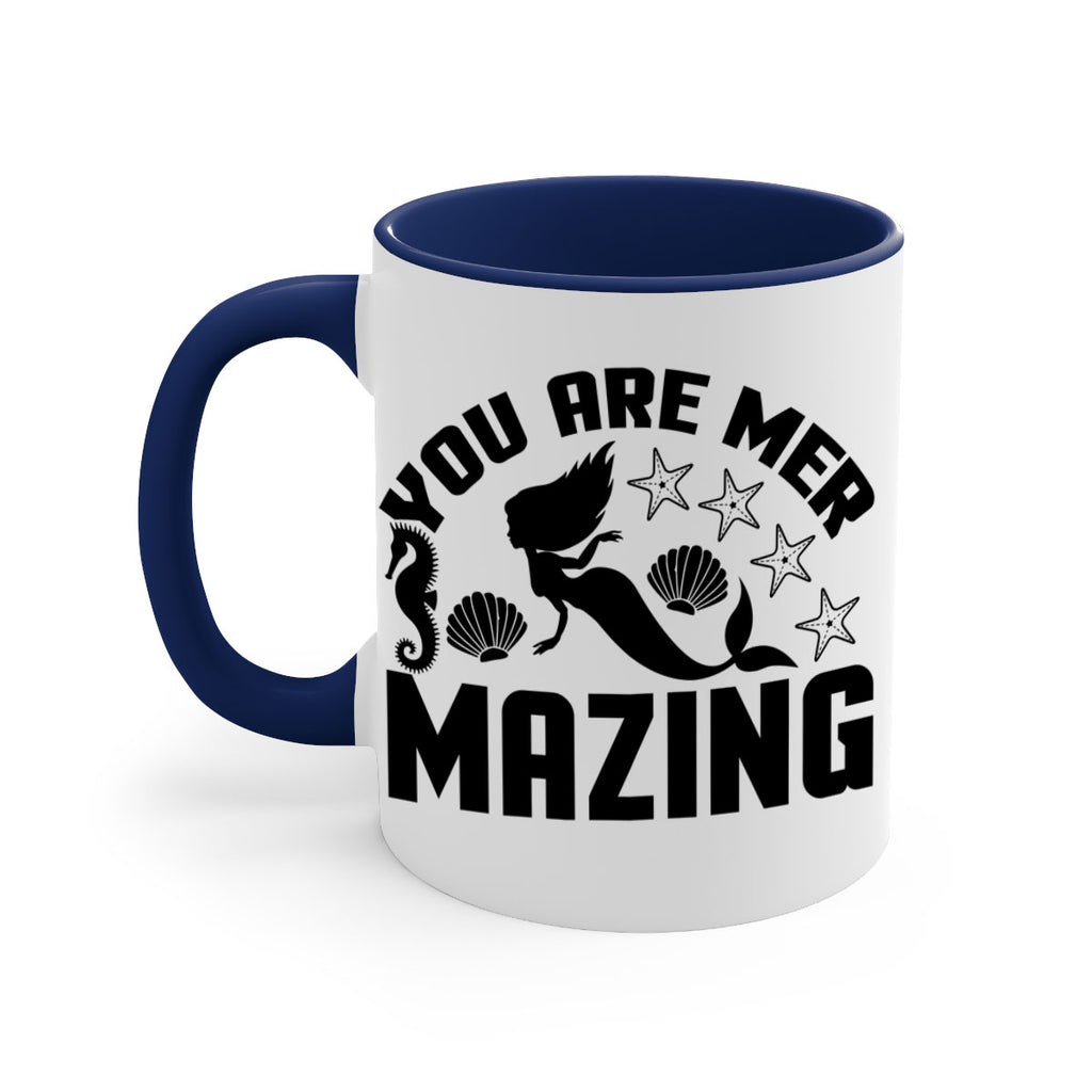 You are mer mazing 685#- mermaid-Mug / Coffee Cup