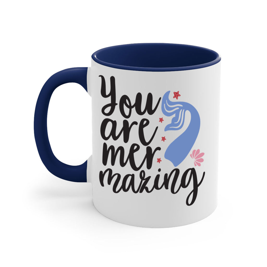 You are mermazing 681#- mermaid-Mug / Coffee Cup