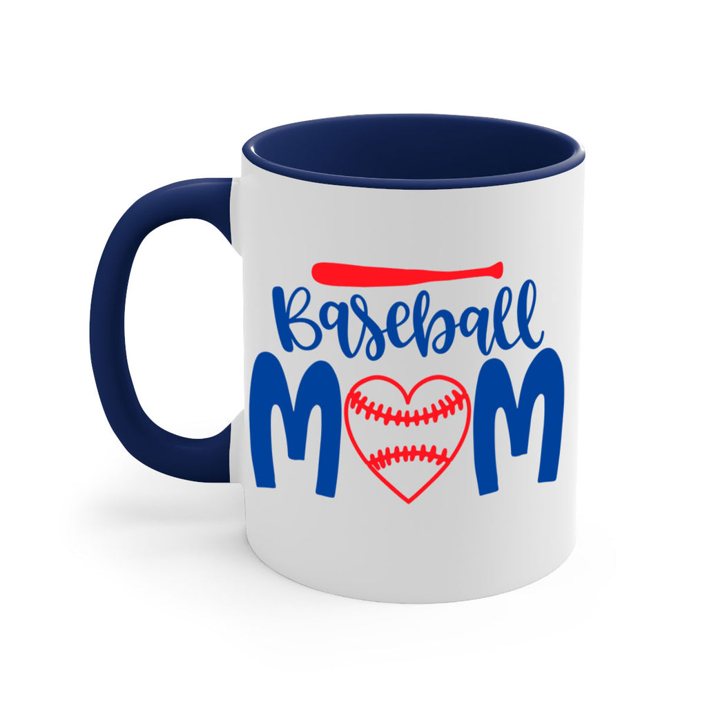 baseball mom 2077#- baseball-Mug / Coffee Cup