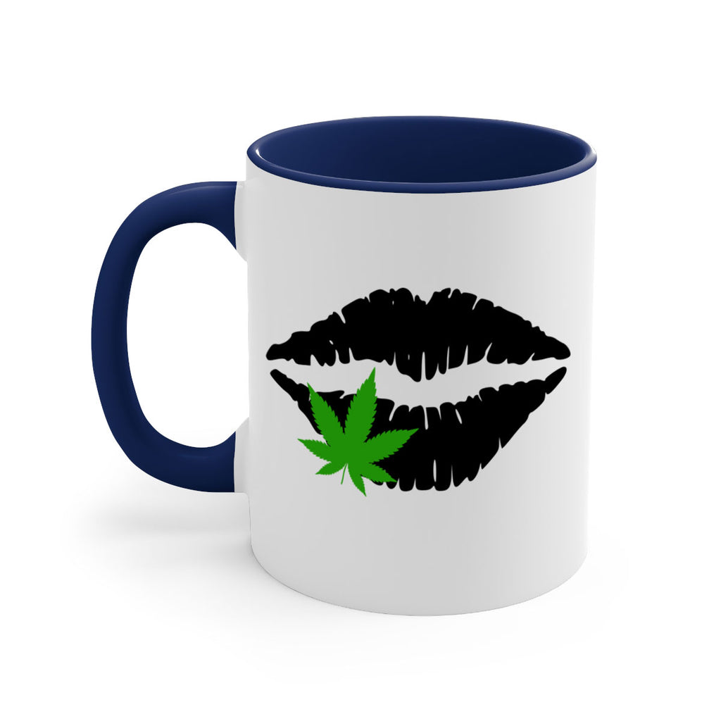 cannabis lips 47#- marijuana-Mug / Coffee Cup