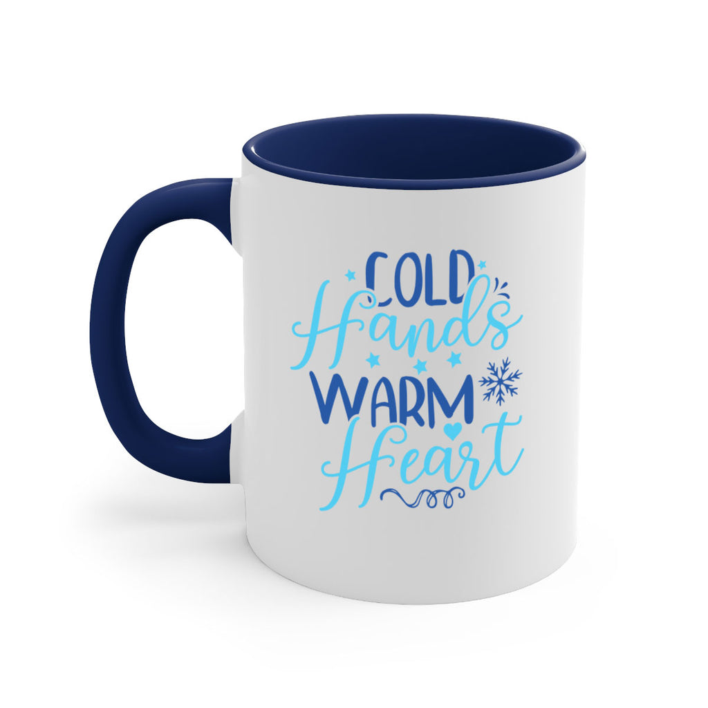 cold hands warm heart 51#- winter-Mug / Coffee Cup