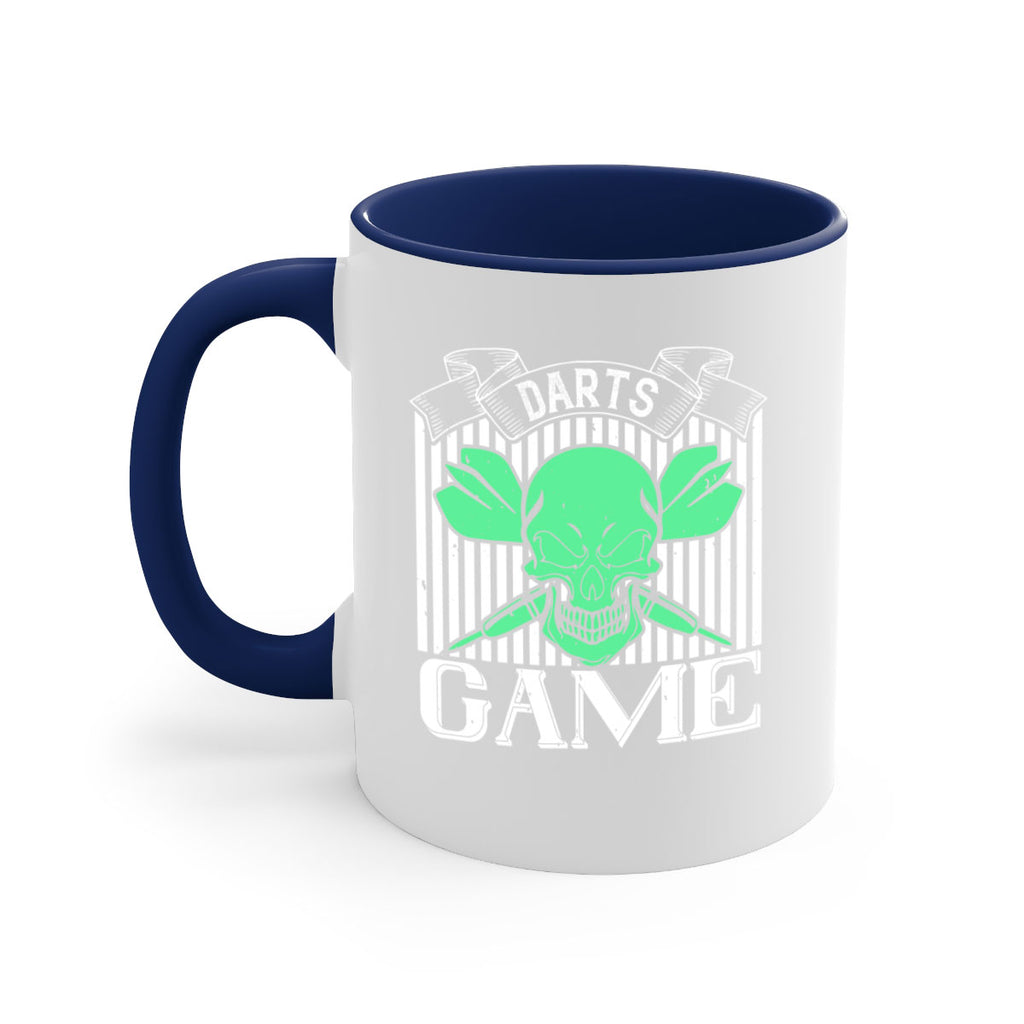 darts game 1555#- darts-Mug / Coffee Cup