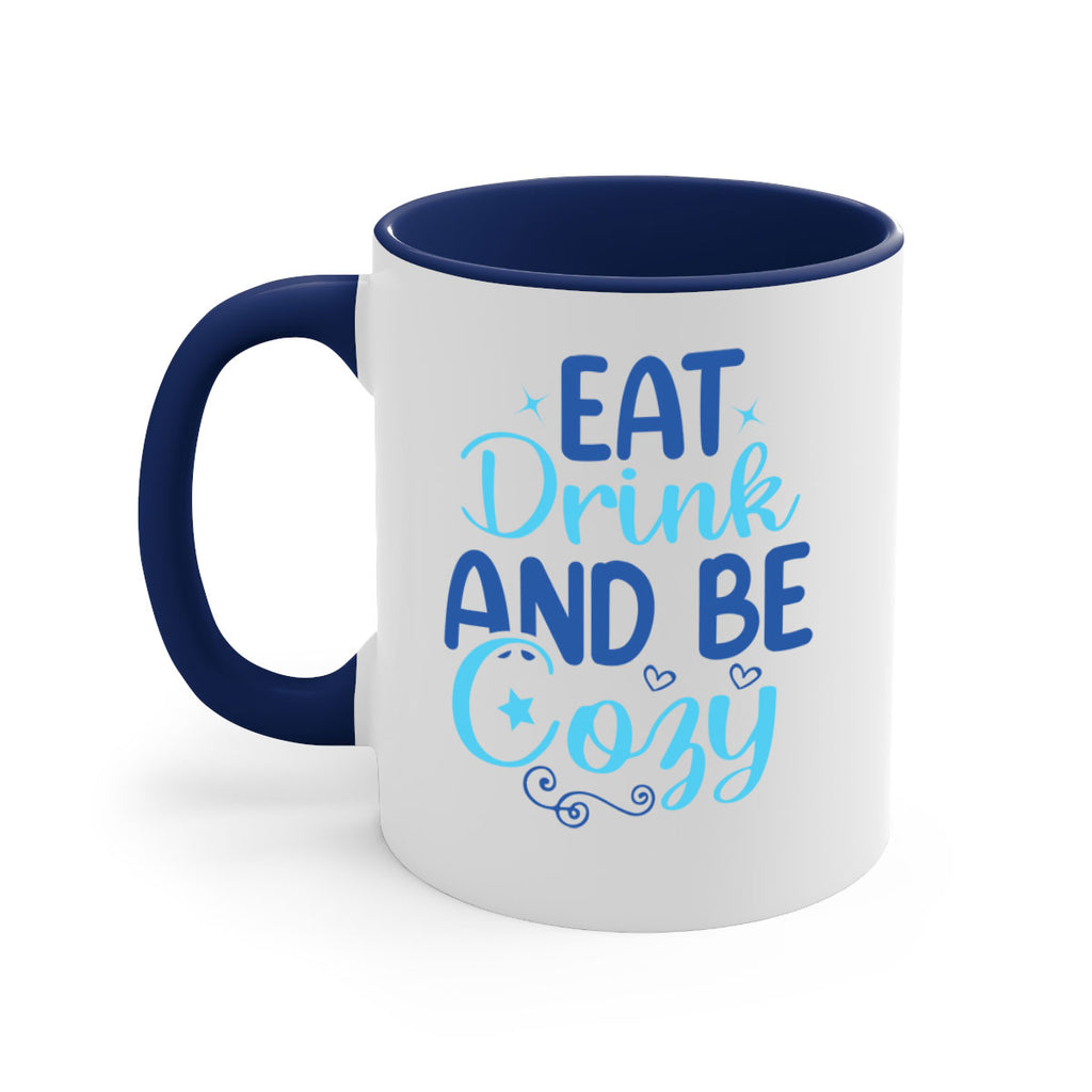 eat drink and be cozy 97#- winter-Mug / Coffee Cup