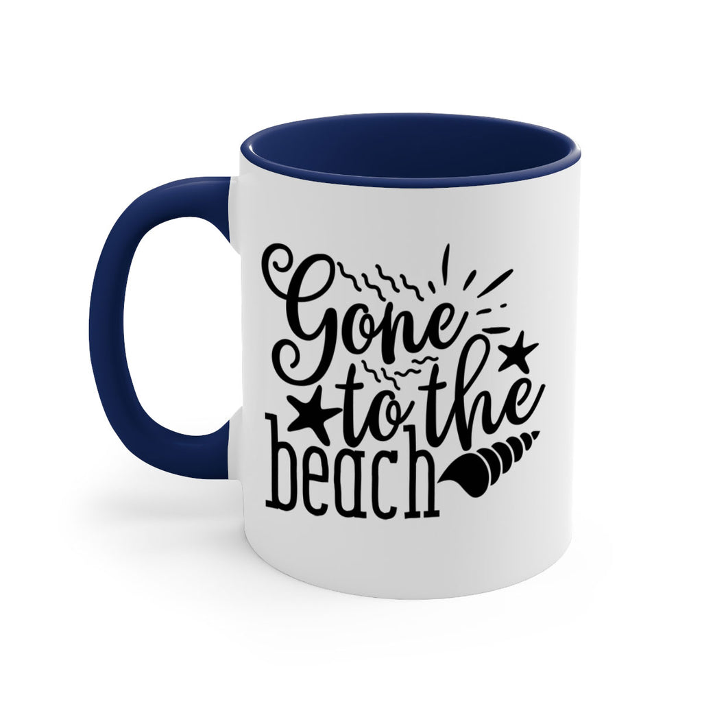 gone to the beach Style 100#- Summer-Mug / Coffee Cup