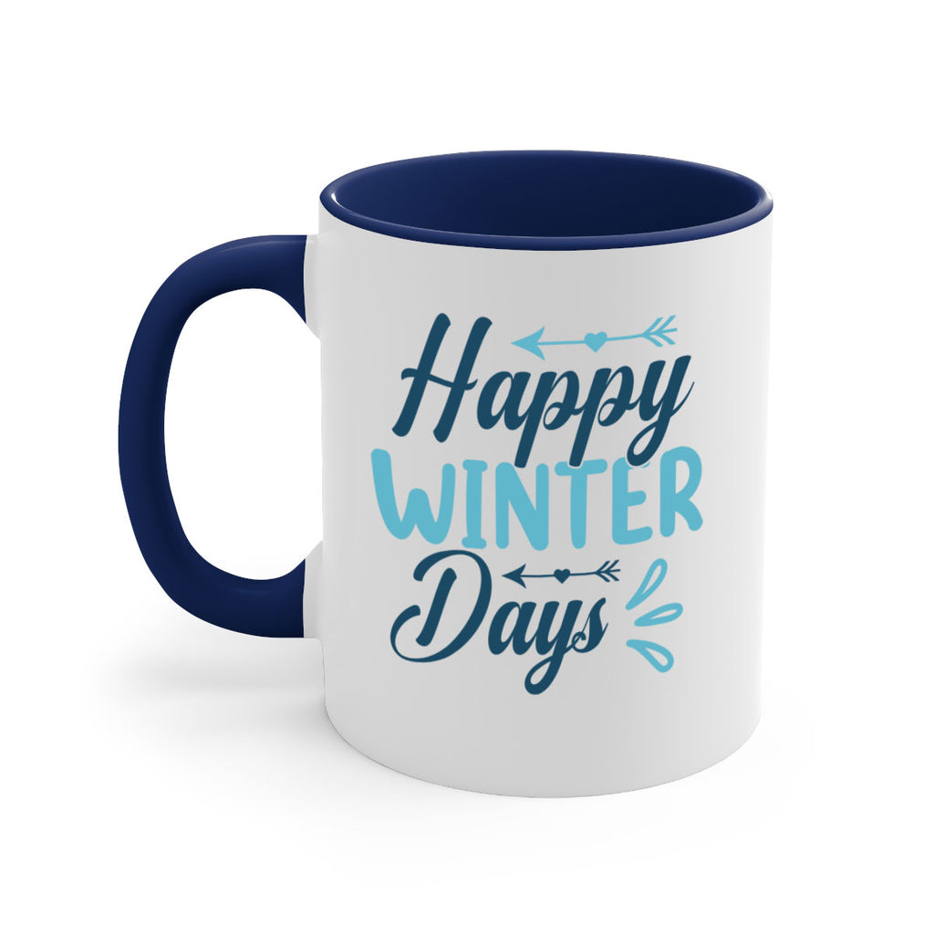 happy winter days 120#- winter-Mug / Coffee Cup