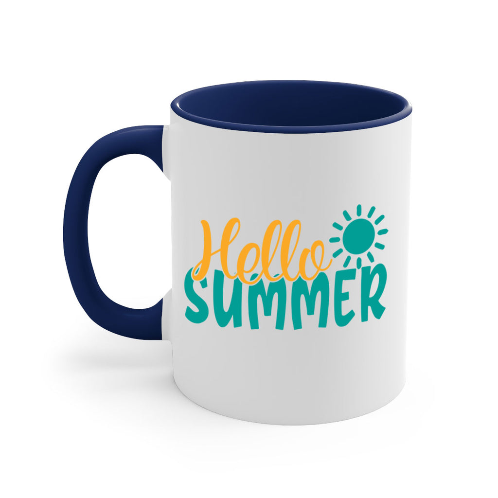 hello summer Style 98#- Summer-Mug / Coffee Cup