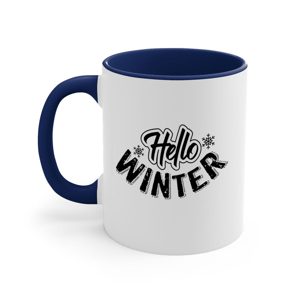 hello winter 169#- winter-Mug / Coffee Cup