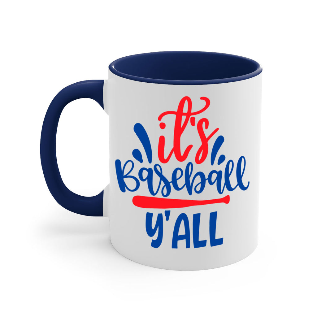 its baseball yall 2068#- baseball-Mug / Coffee Cup