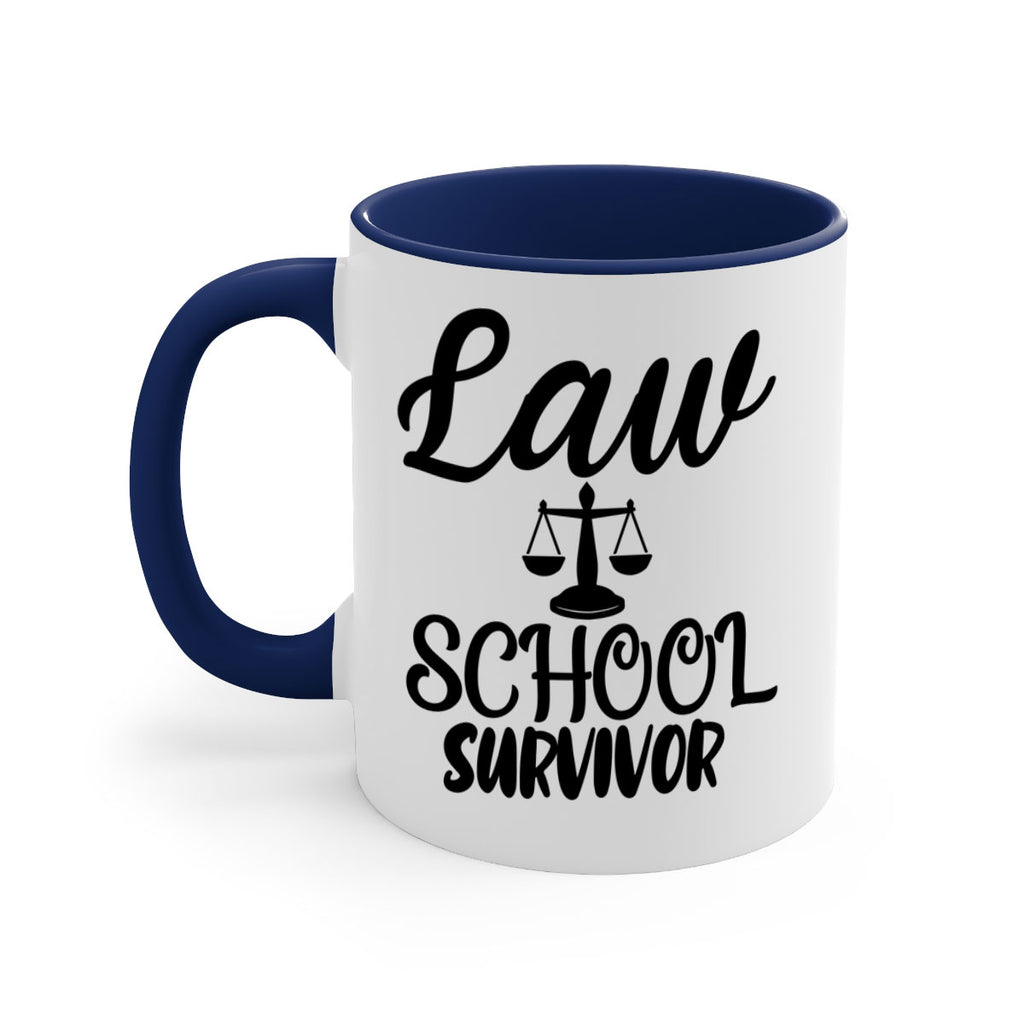 law school survivor 2#- law school-Mug / Coffee Cup