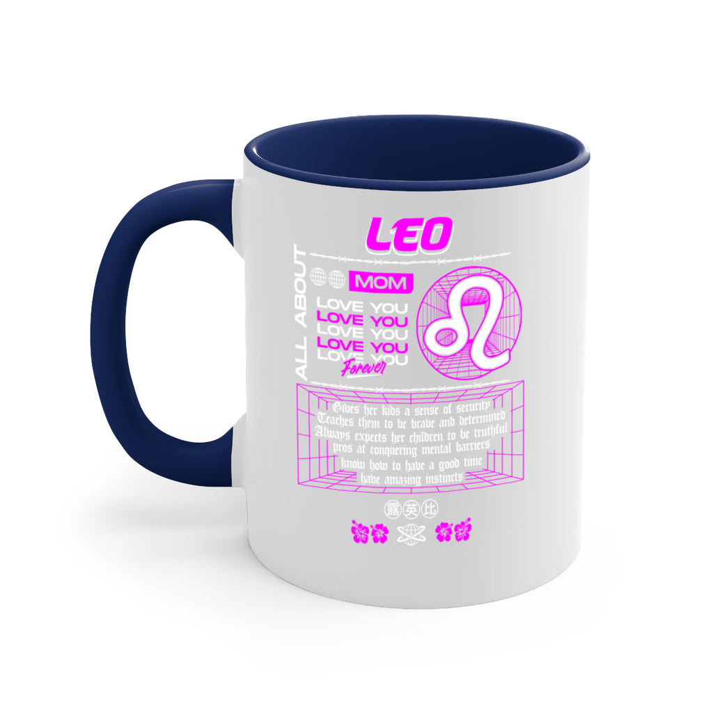 leo 308#- zodiac-Mug / Coffee Cup
