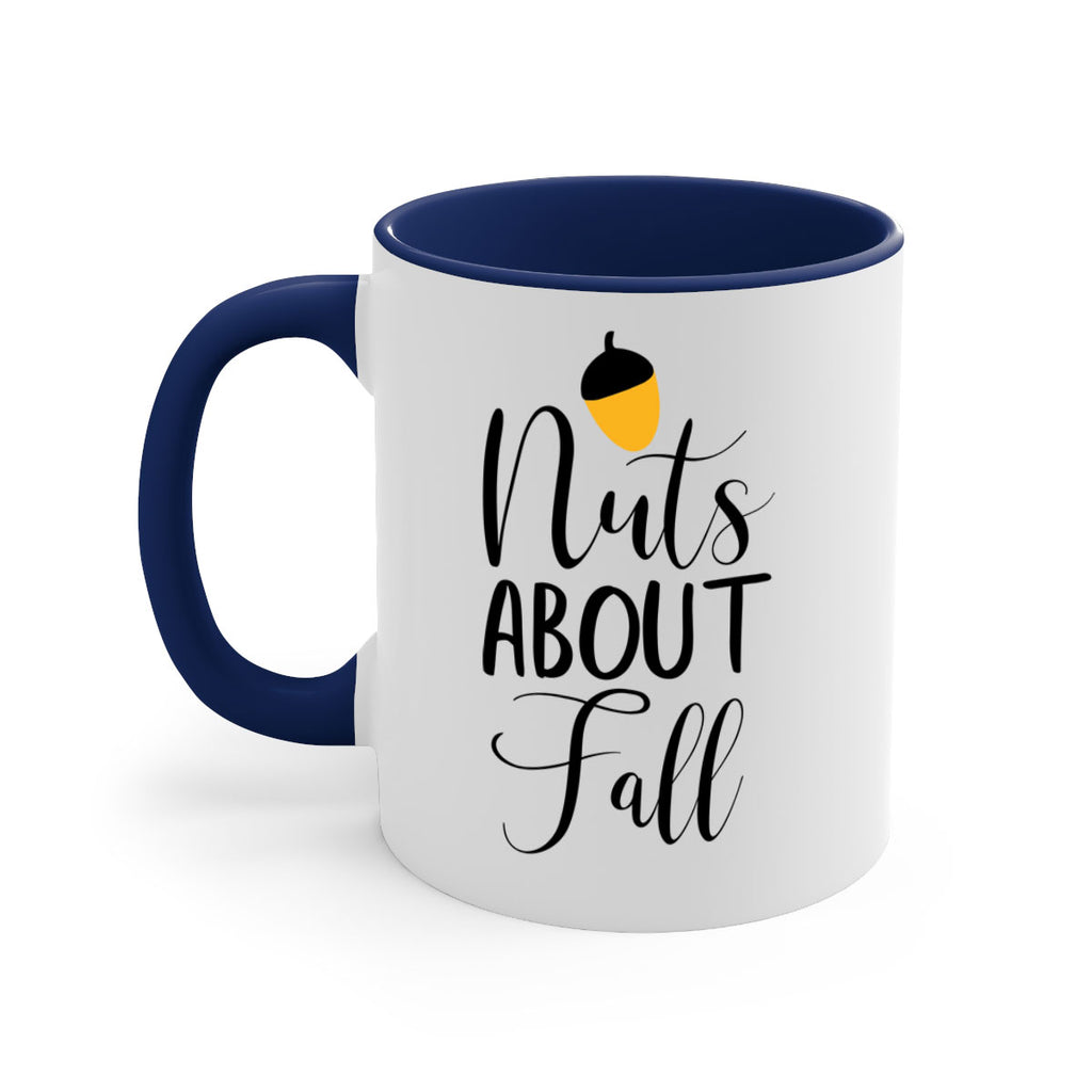 nuts about fall 445#- fall-Mug / Coffee Cup