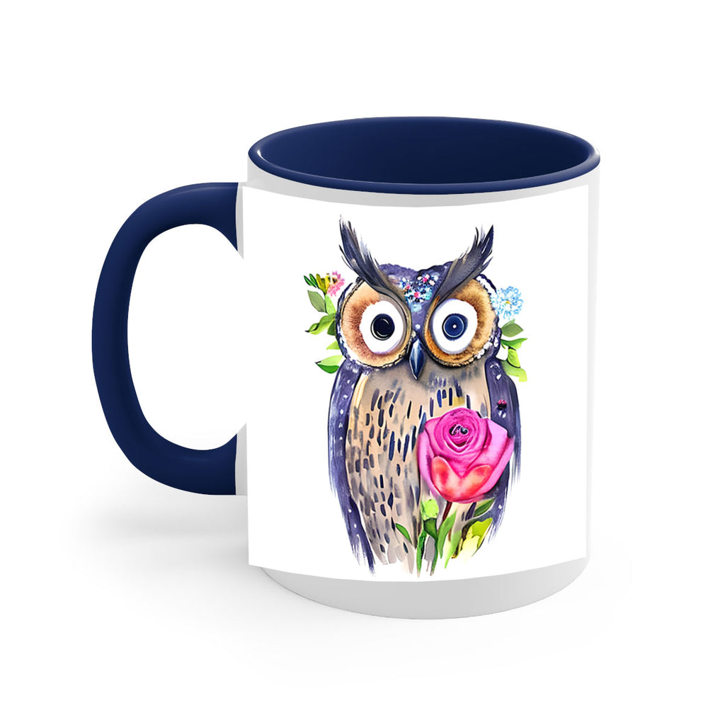 owl 13#- owl-Mug / Coffee Cup