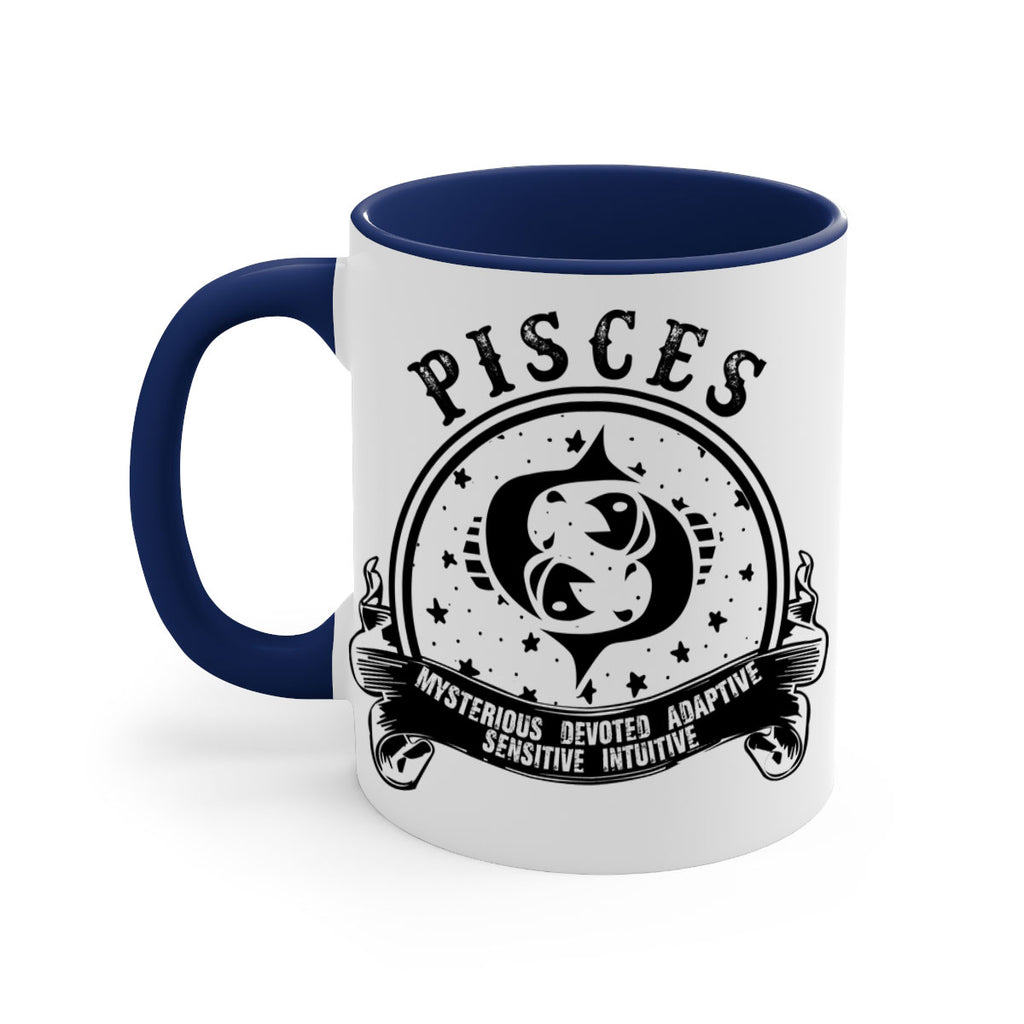 pisces 47#- zodiac-Mug / Coffee Cup