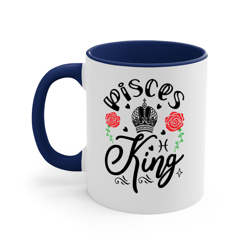 pisces king 375#- zodiac-Mug / Coffee Cup