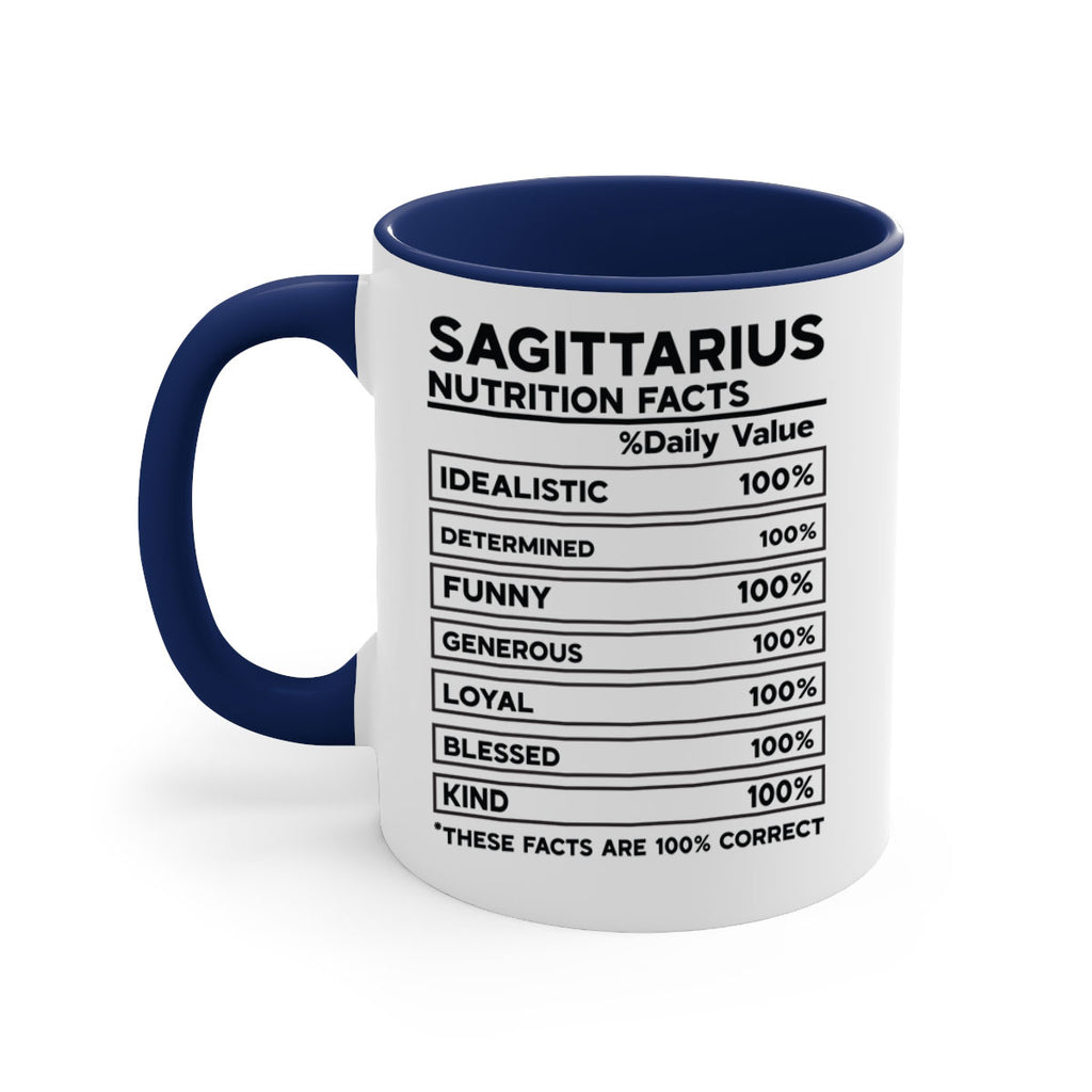 sagittarius Nutrition Facts 400#- zodiac-Mug / Coffee Cup