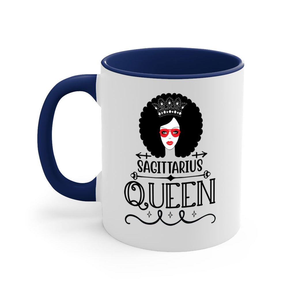 sagittarius queen 414#- zodiac-Mug / Coffee Cup