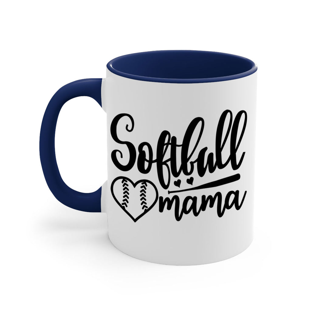 softball mama 2274#- softball-Mug / Coffee Cup