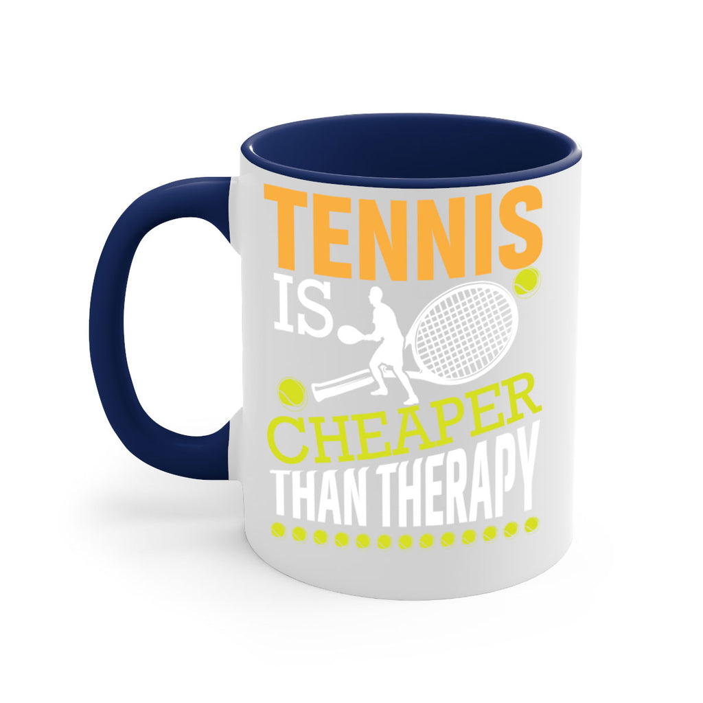 tennis is cheaper 573#- tennis-Mug / Coffee Cup