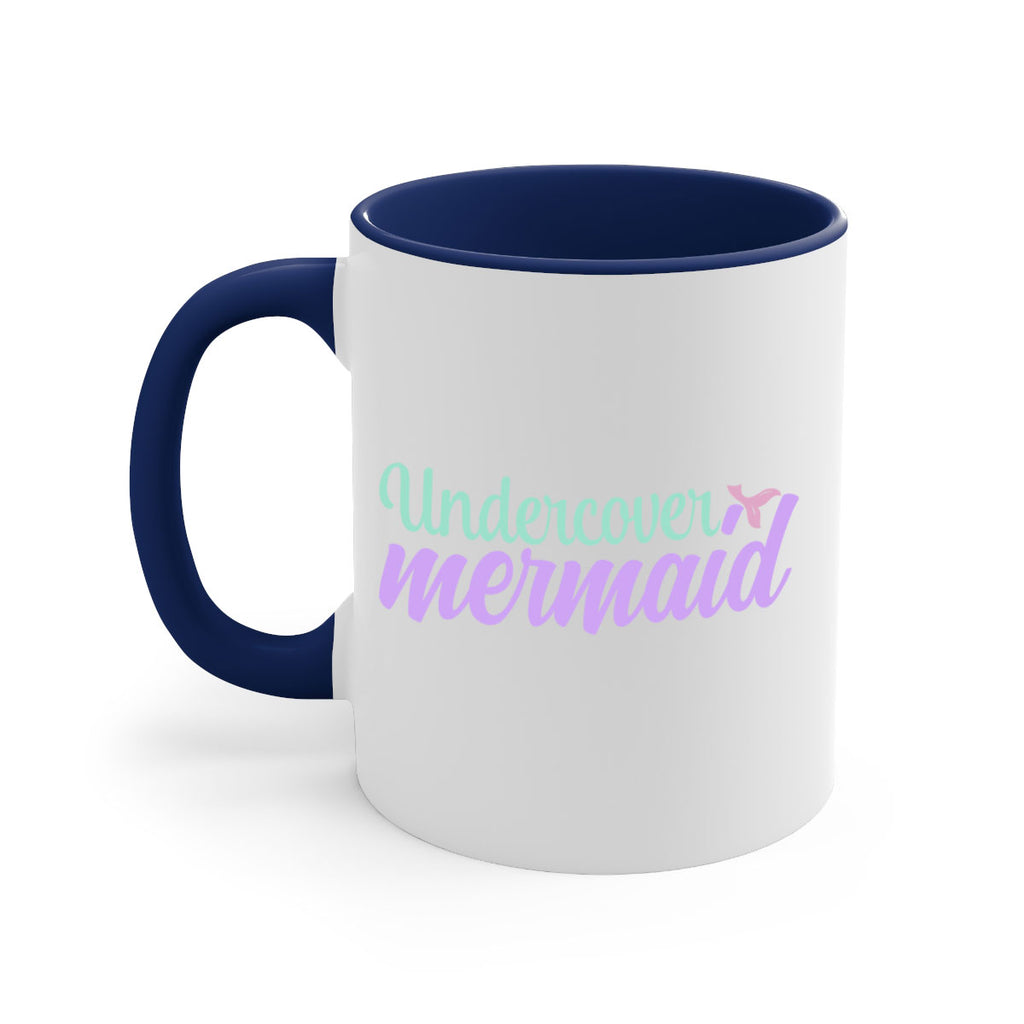 undercover mermaid 8#- mermaid-Mug / Coffee Cup